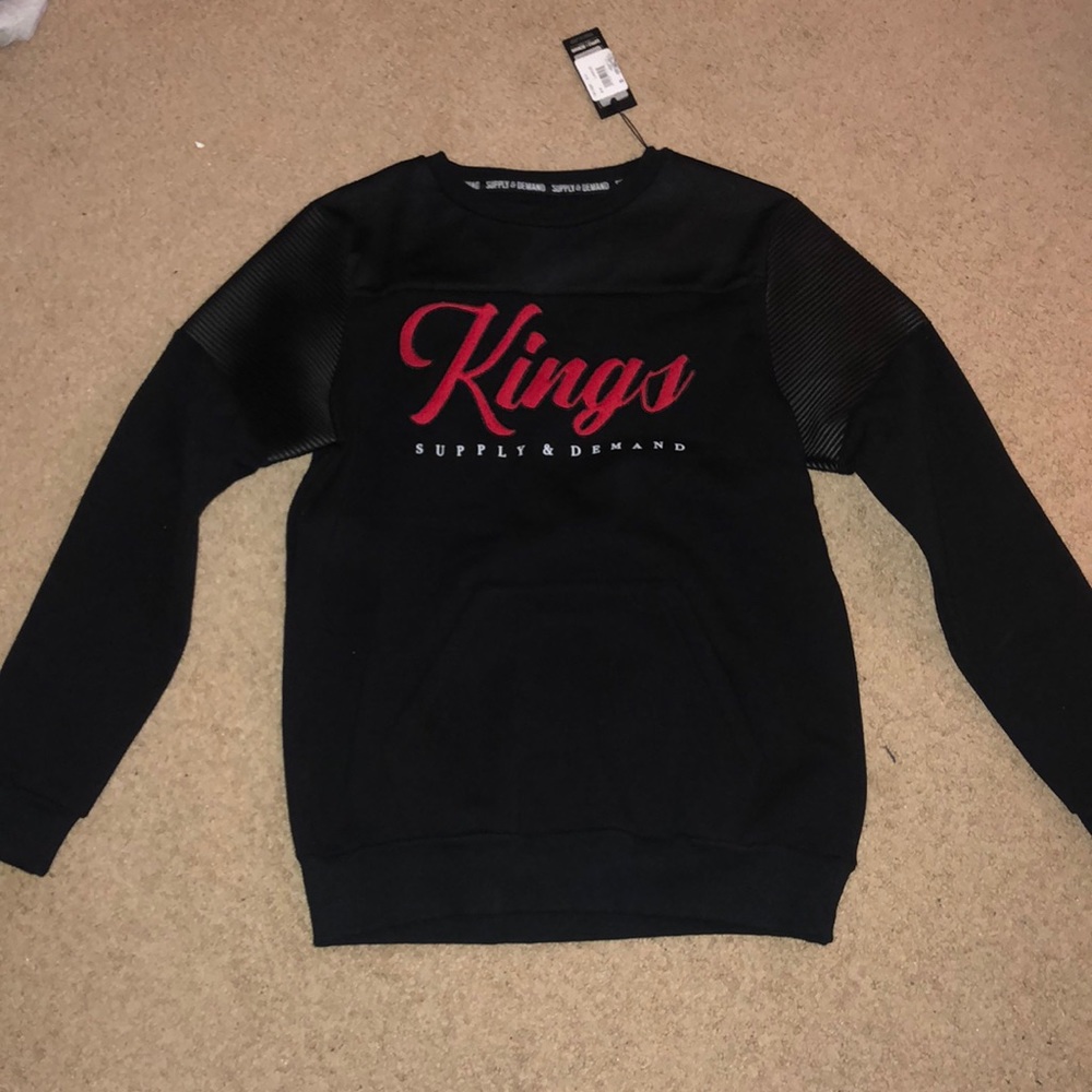 Kong’s Supple and Demand Crewneck Sweatshirt